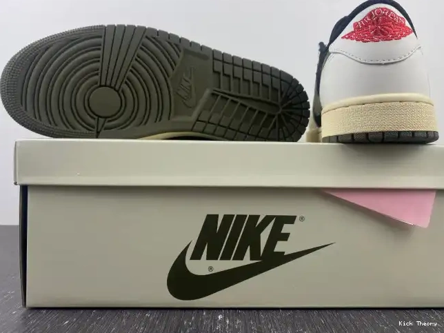 Kicked Out Shoe Store Air OG 1 Olive Travis x WMNS Low Jordan DZ4137-106 Scott 0610